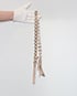 Dior Chain Belt, &pound;50, Accessories, Beige, Front view